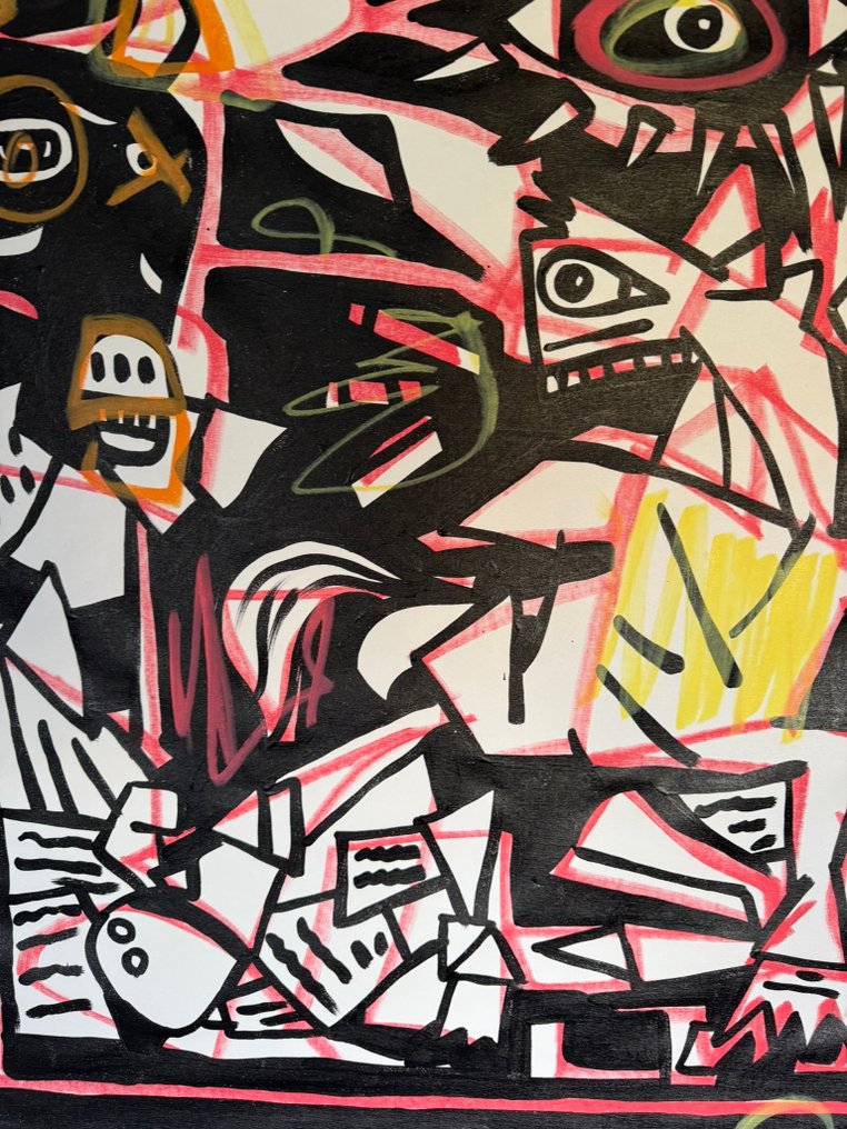 Freda People - Guernica Abstract Collection XL #3.2