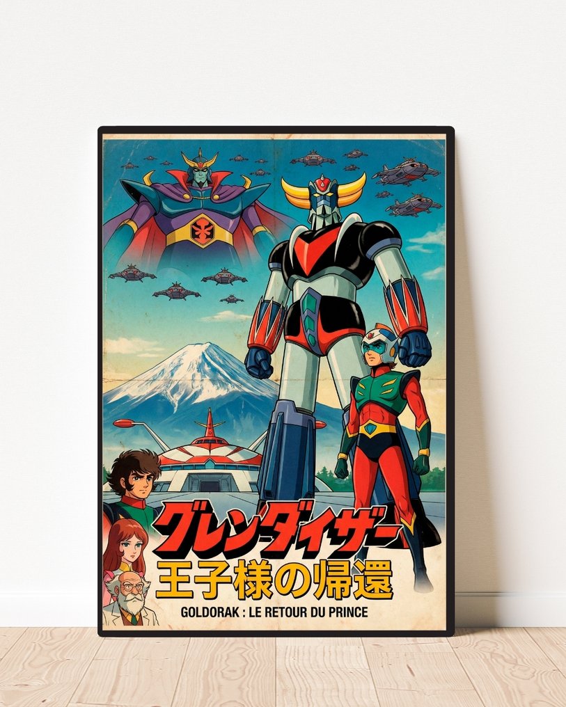 SKE - GOLDORAK - LE RETOUR DU PRINCE 01/10 #4.3