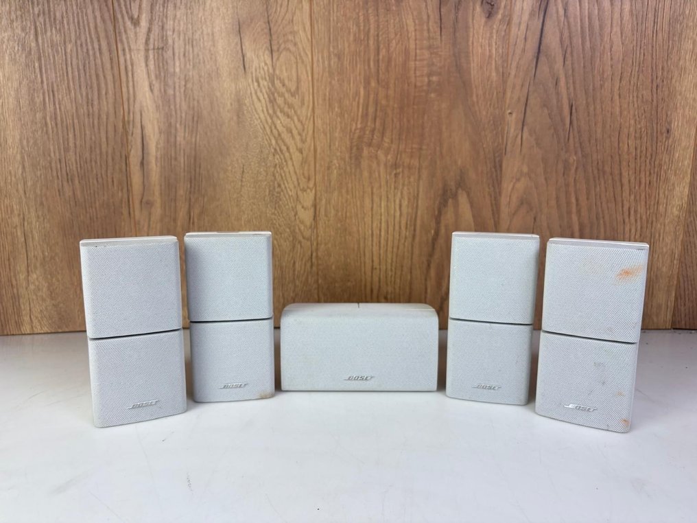 Bose - Kub - 5,0 Högtalar-set #1.0