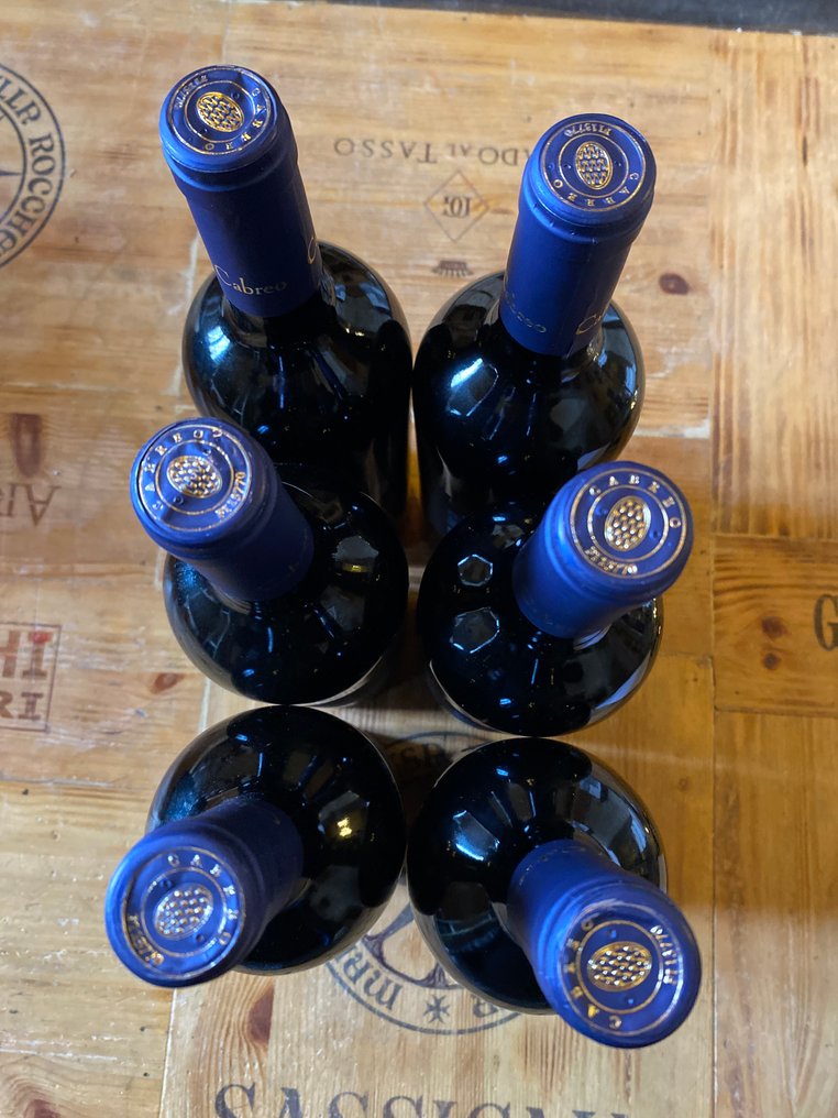 2013 Cabreo Il Borgo - Tuscany IGT - 6 Bottles (0.75L) #4.3