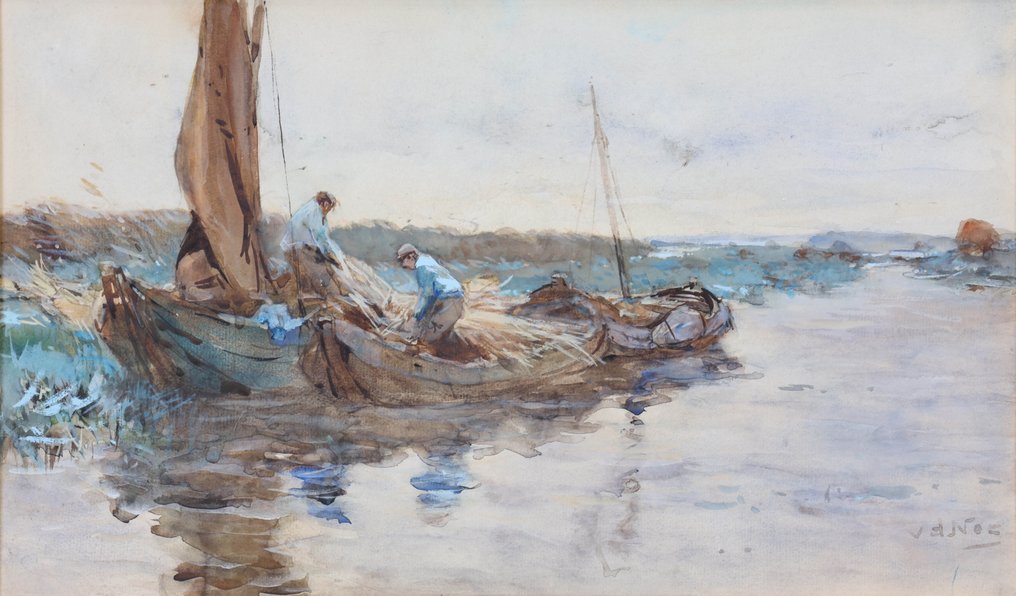 Willem Hendrik van der Nat (1864–1929) - Boten #1.0