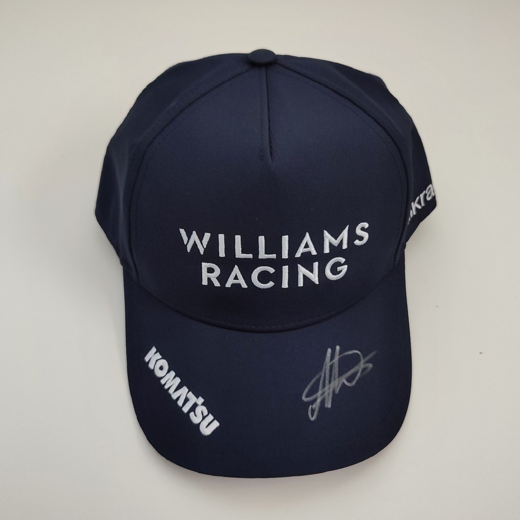 Williams - Fórmula 1 - Alexander Albon - 2025 - Gorra de béisbol #1.0