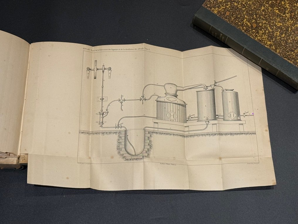 Duplais - Traite de la fabrication des liqueurs et de la distillation des alcools. - 1882 #2.1