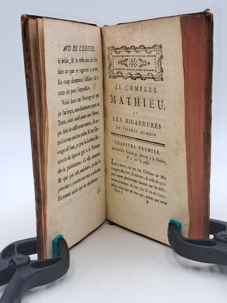 Henri-Joseph Dulaurens - Le compère Mathieu ou Les bigarrures de l'esprit humain - 1772 #4.3