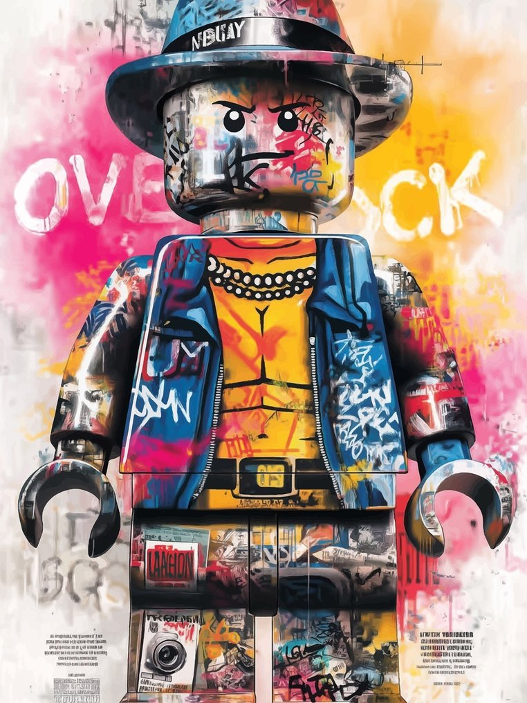 IPR Graph - El Gánster de Plástico: Figura LEGO intervenida #1.0