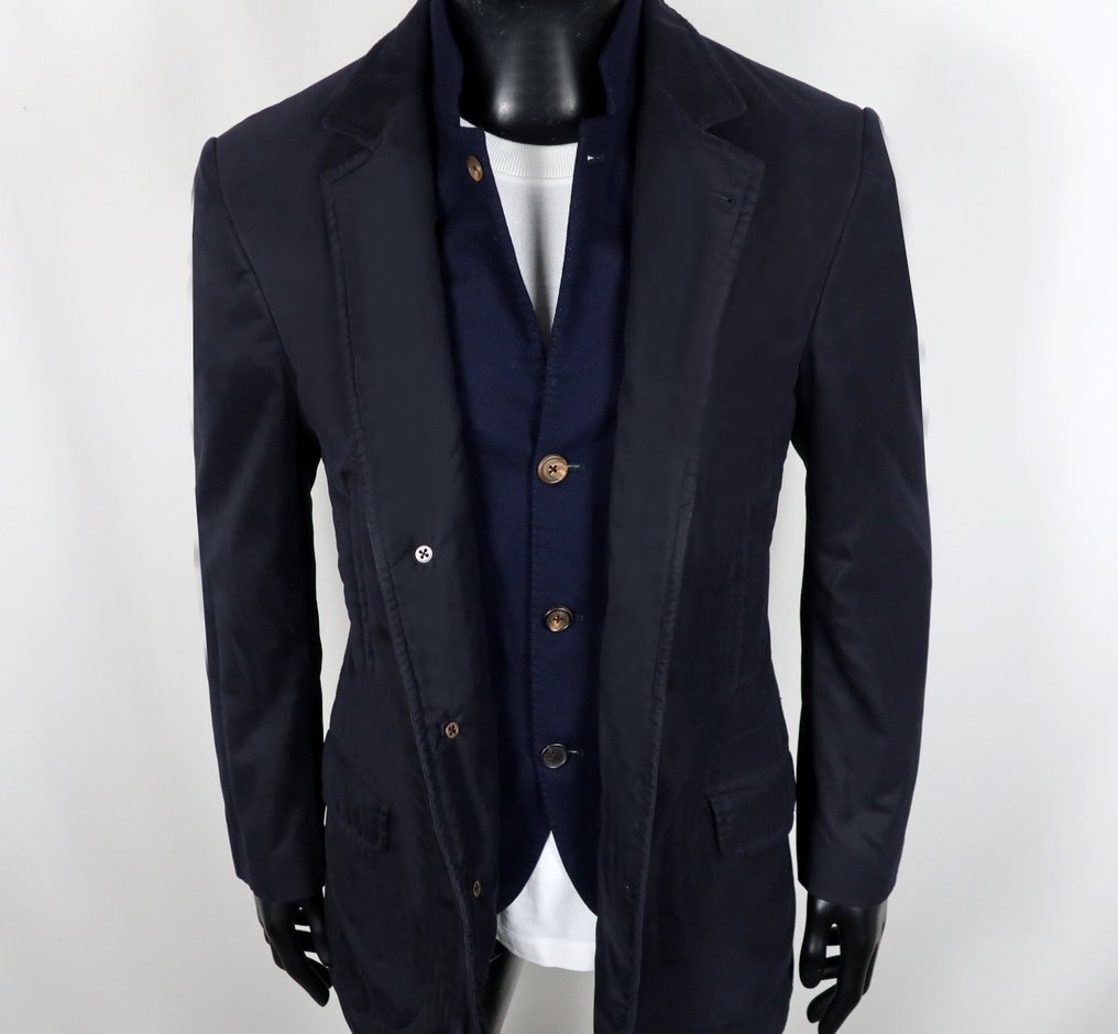 Brunello Cucinelli - Double layered Coat - Cappotto #2.1