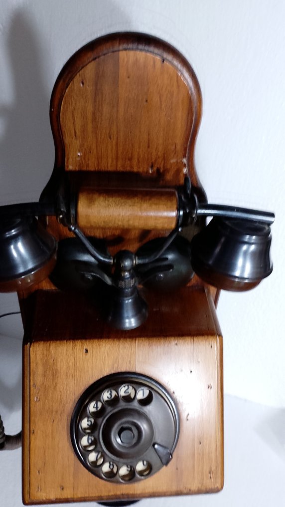 Onix Telmar - 模拟电话 - 木 - 复古电话 #4.3