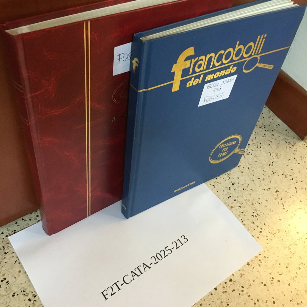 Świat  - Bella, kolekcja nowych znaczków i bloczków z całego świata #1.0