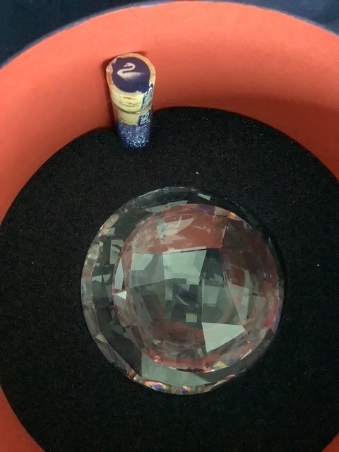 Swarovski - Statuetta - Swarovski - Juwelendoosje 2005 SCS - 698714 - met doos en certificaatje. - Cristallo #3.2