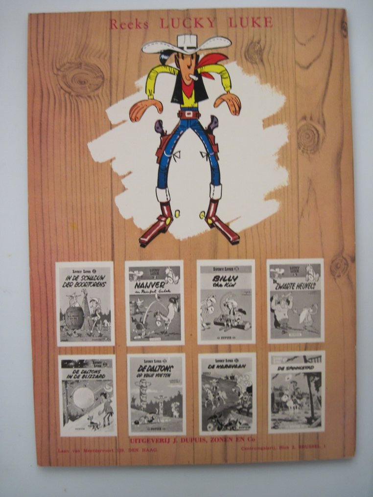 Lucky Luke 26 - De Daltons kopen zich vrij - 1 Album - Πρώτη έκδοση - 1965 #1.0