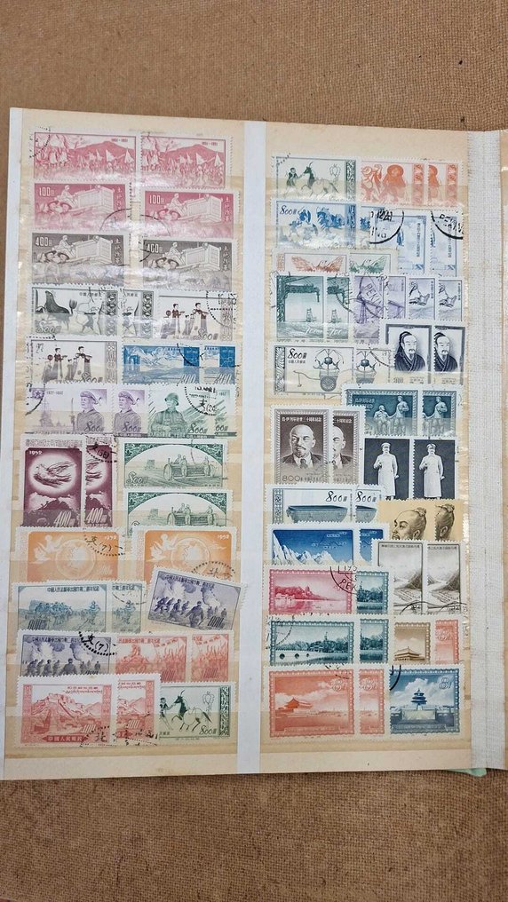 世界  - 24个集邮册的积累 #2.1