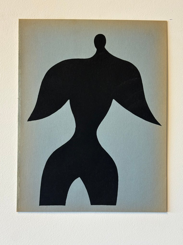 Jean Arp (1886-1966) - Homme #3.2