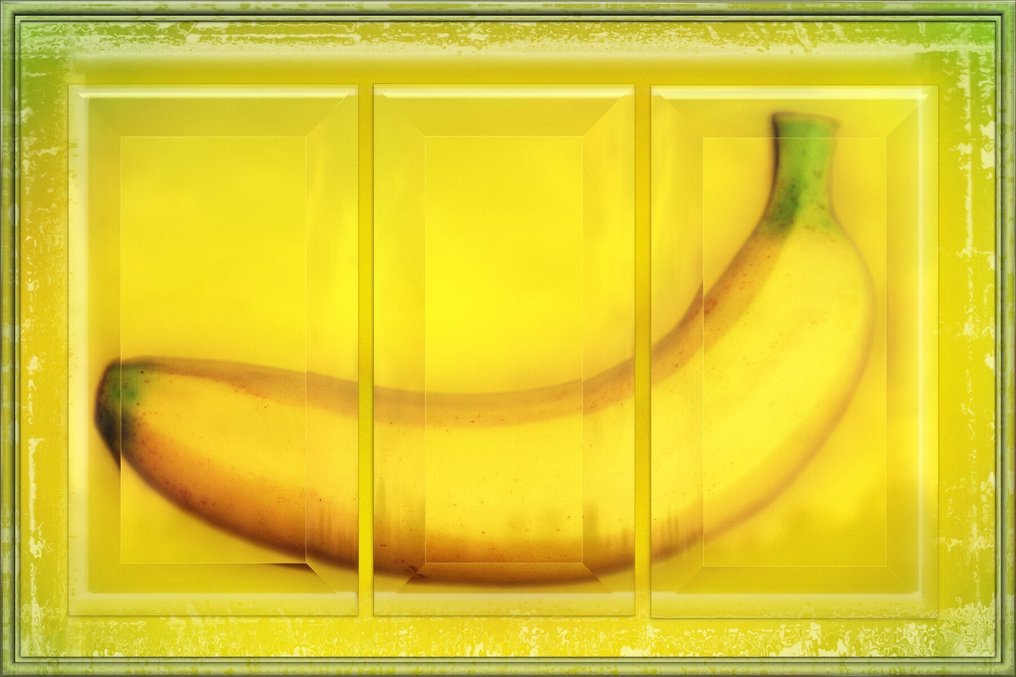 Art Grafts - Banana Triptych #1.0