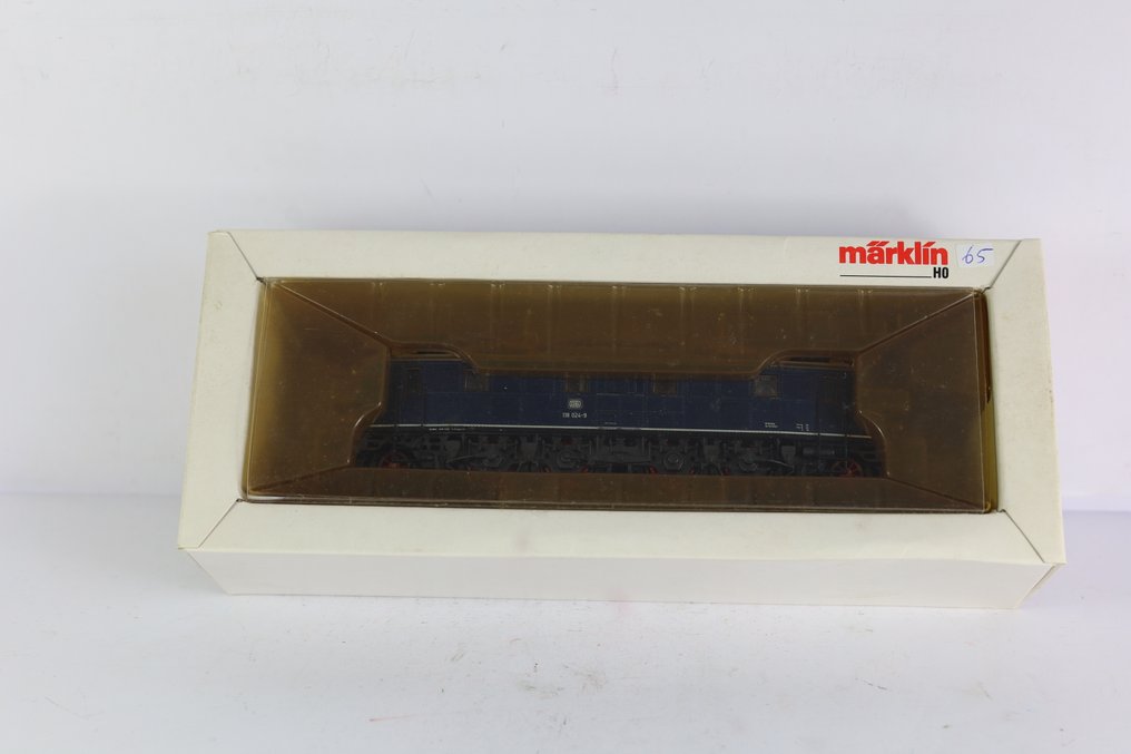 Märklin H0 - 3368 - Elektriskt lokomotiv (1) - BR 118 - DB #2.1