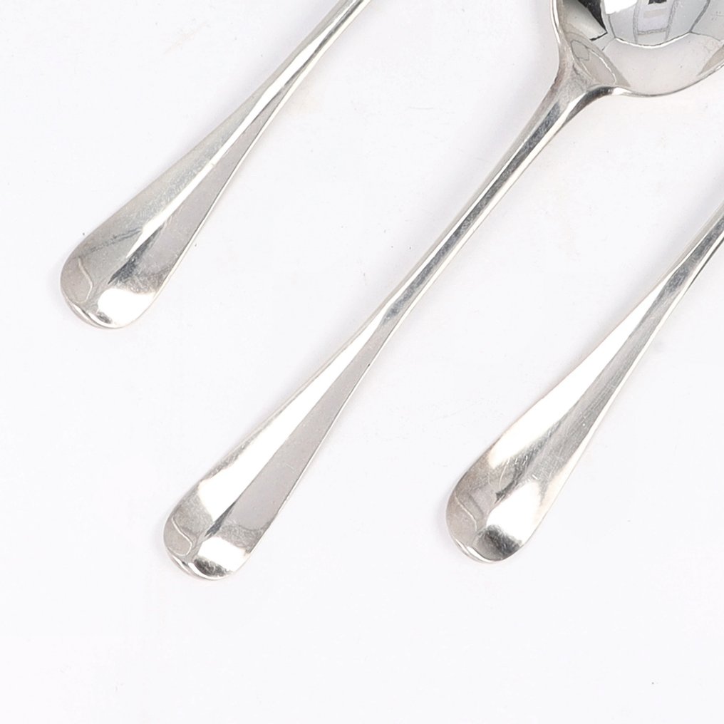 Johannes G. Cesarius (Utrecht 1775) Dinerlepels - 勺 (3) - .934 銀 #1.0