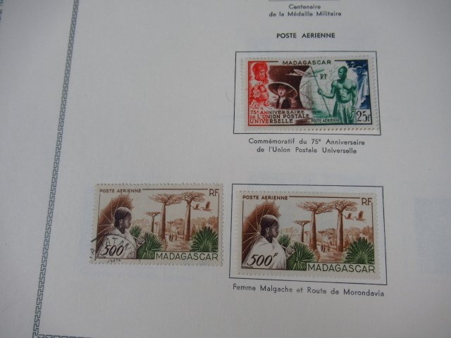 馬達加斯加  - 精彩的邮票收藏第2卷 #3.2