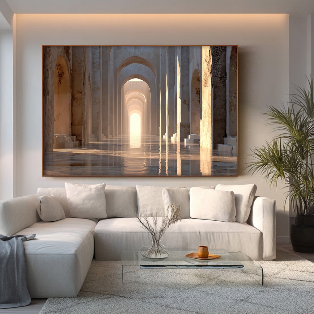 Lea Ottavi - Infinite Vaults Unfolding XXL #1.0