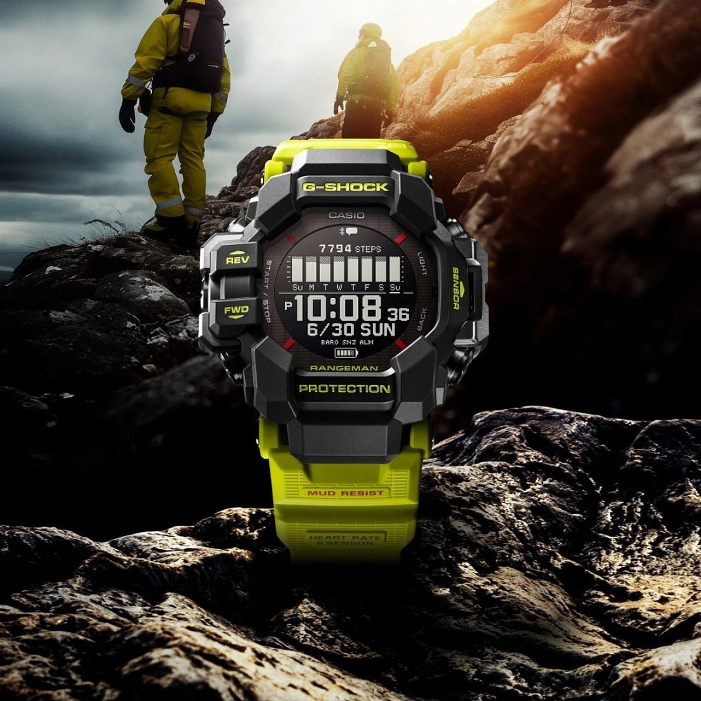 Casio - Orologio Casio G-Shock Rangeman limited edition - GPRHH1000RY1A9ER - Herre - 2025 #1.0