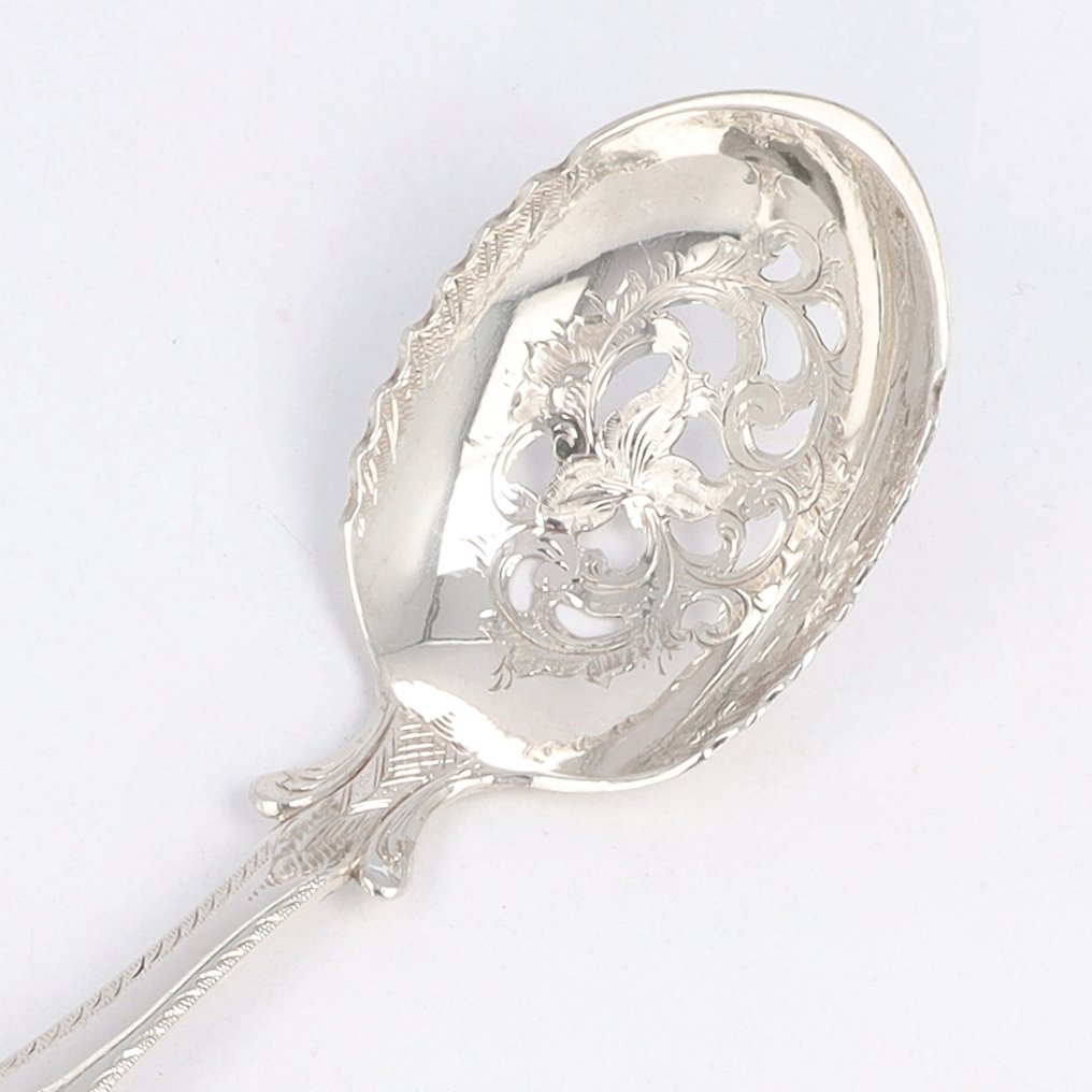 Eierlepel - Biedermeier - Nederland, 1864 - Cucchiaio - .833 argento #2.1