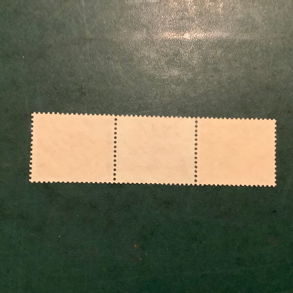 柏林 1949 - 来自小册子的组合 - Michel W16 #2.1