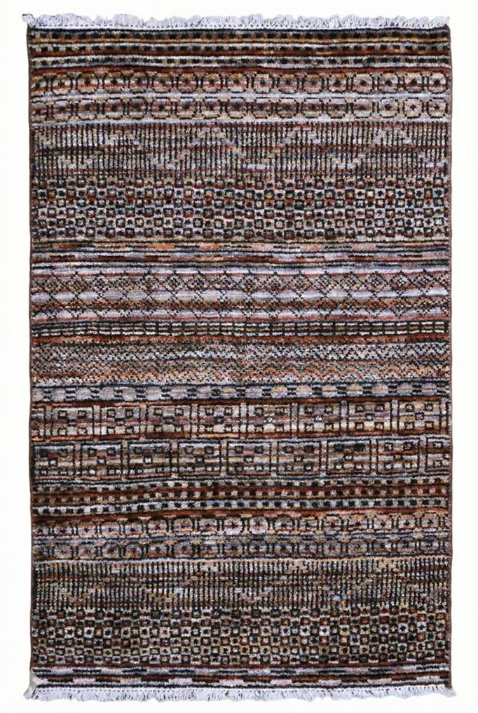 Πολυτελής Θρησκευτικός - Χαλί - 155 cm - 92 cm - αχρησιμοποίητο #1.0