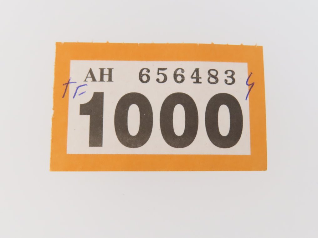 Roco H0 - 45141/45143 - Pienoisjunaradan matkustajavaunu (2) - 2x 4-istuttavat pikajunavaunut, ensimmäinen ja toinen luokka - NS #3.2