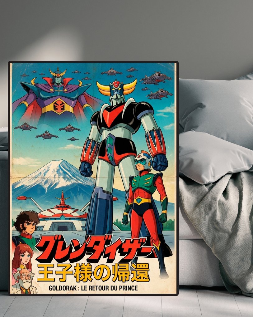 SKE - GOLDORAK - LE RETOUR DU PRINCE 01/10 #1.0