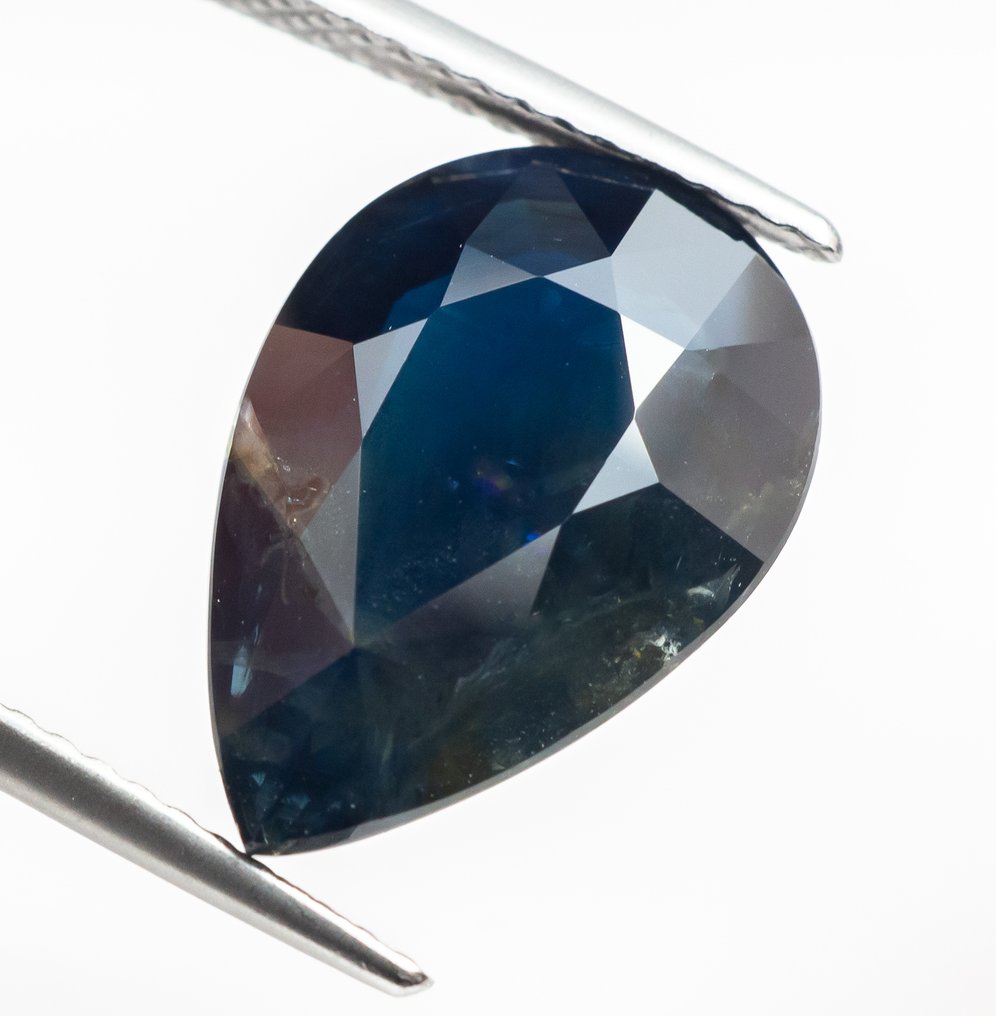 沒有保留價 藍寶石  - 7.42 ct - Lotus Gemology - Deep Blue #2.1