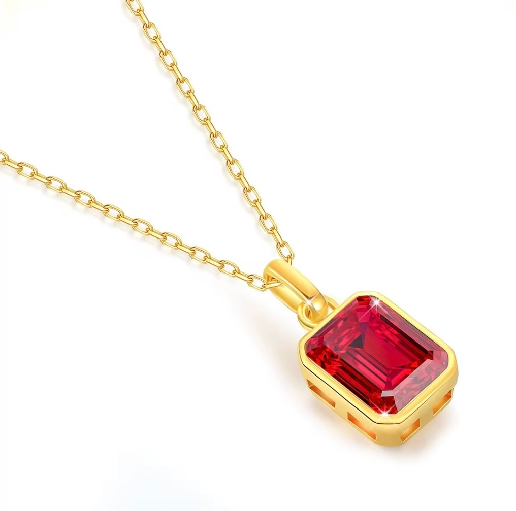 Sans prix de réserve - Collier - 18 carats Or jaune #2.1