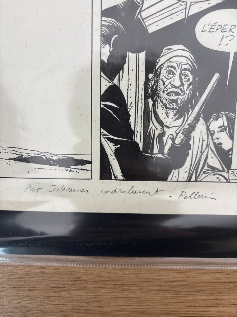 Pellerin, Patrice - Αρχική σελίδα + ταιριαστό πρότυπο - Le Eperevier - T2 - Le Rocher du crâne #2.1