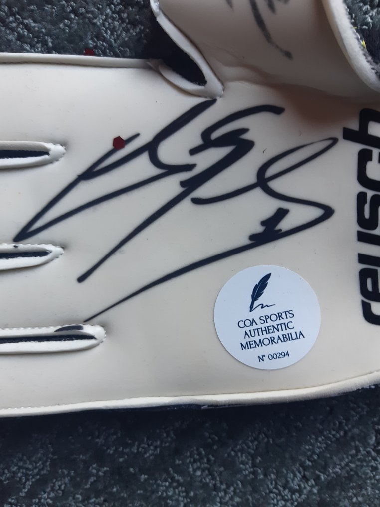 Calcio - David De Gea - Guanti da portiere #1.0