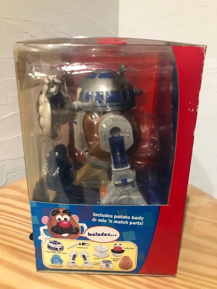 Playskool - 玩具 Artoo-Potatoo (Star Wars R2-D2 parody) Includes Princess Tater accessories - 2000-2010 - 日本 #1.0