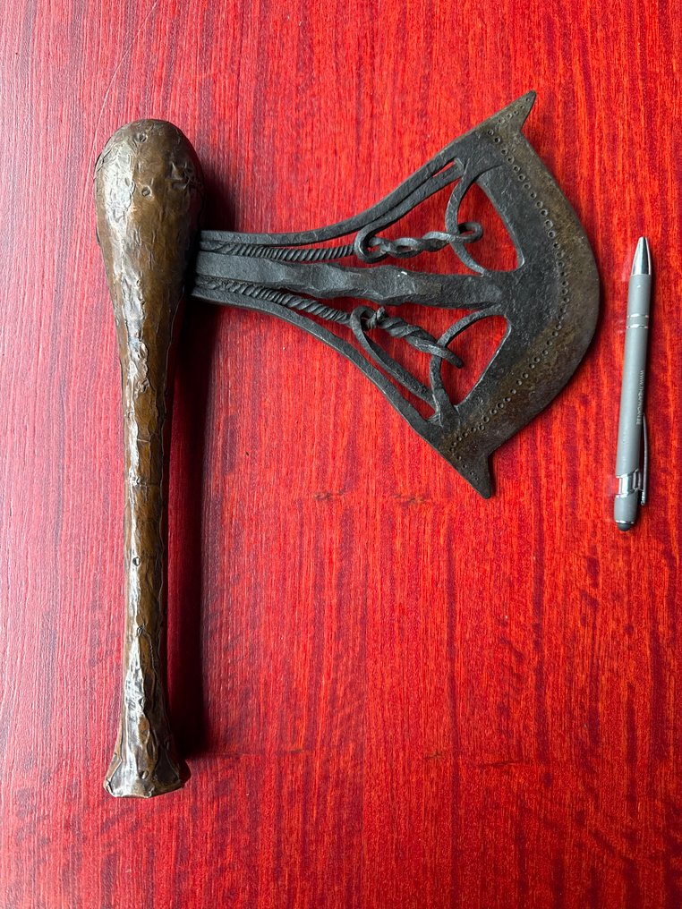 Ascia - Songye - Congo #3.2