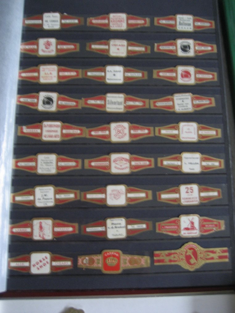 Sigarenbandjes Abonne - Zonder minimumprijs - Sigarenbandje - Papier - (3200) #3.2