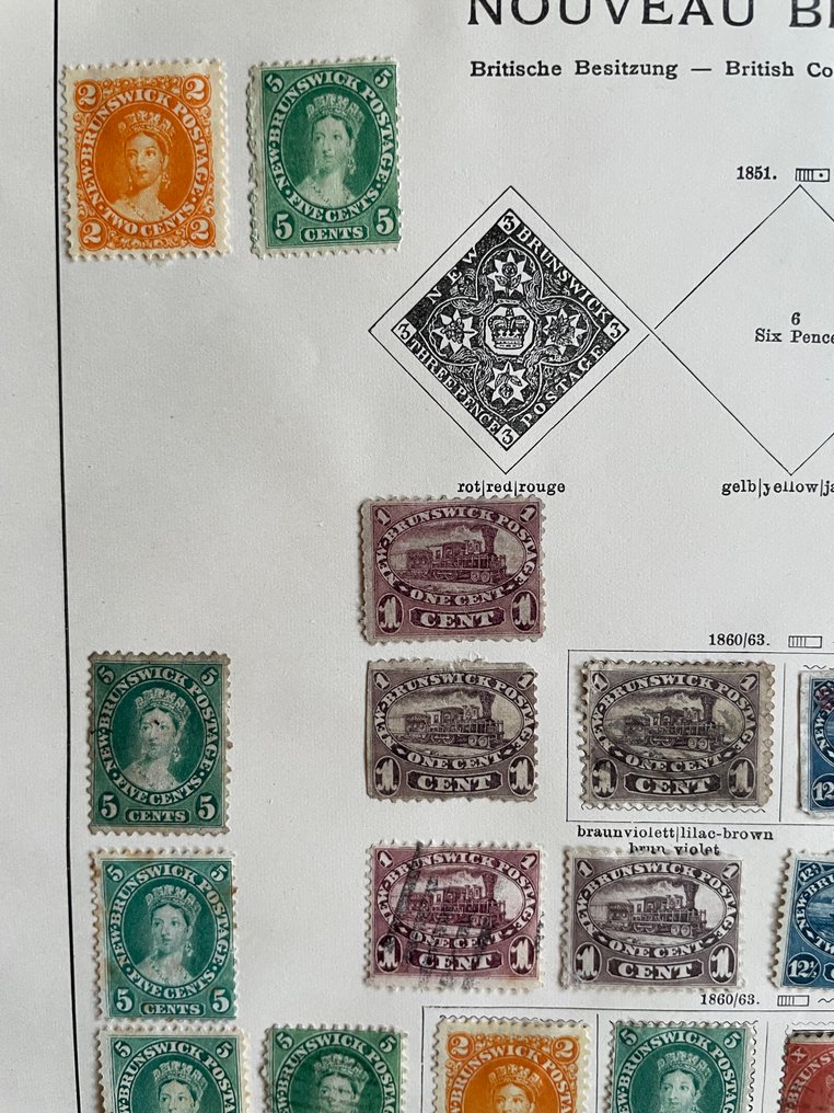 新不伦瑞克省 - 来自旧的将军收藏的部分 #1.0