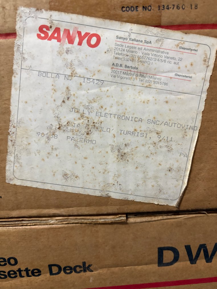 Sanyo - V77 Set hi-fi - Modele multiple #1.0