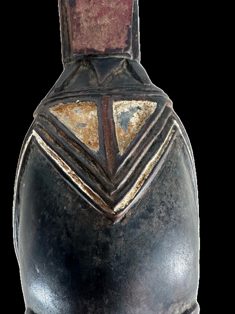 Guro Gu Maske – αρχές του 20ού αιώνα – Αφρικανική μάσκα - Γκουρό - Ακτή Ελεφαντοστού  (χωρίς τιμή ασφαλείας) #2.1