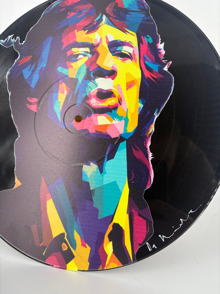 DR HIDE - Vinyl Record Rolling Stone #1.0