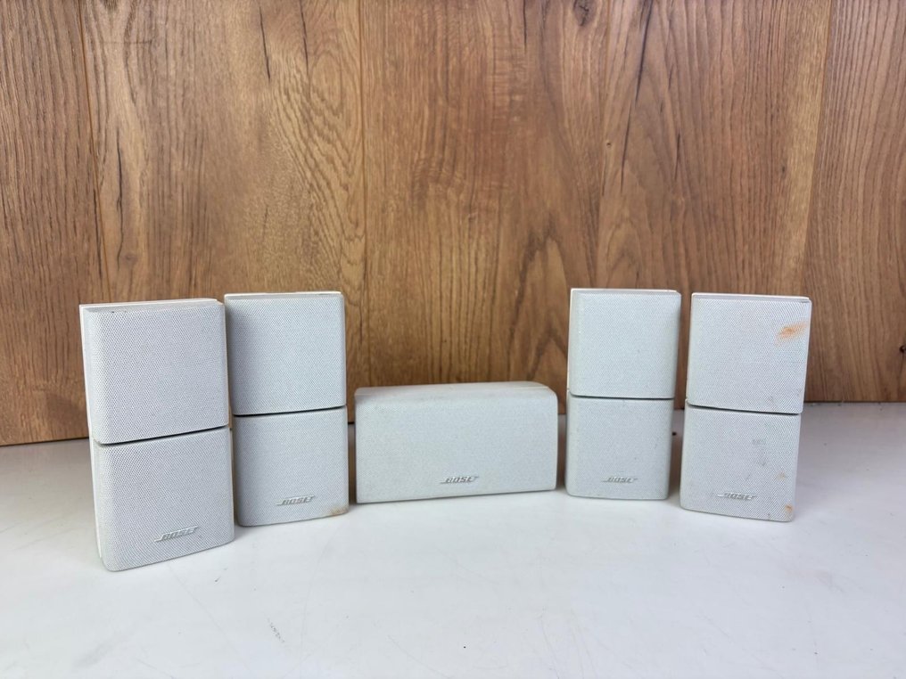 Bose - Kub - 5,0 Högtalar-set #1.0