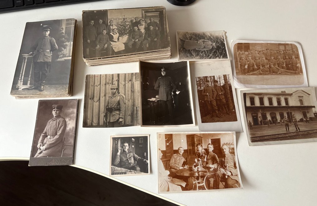 军事照片 - 1914-1918年战争 - 85张明信片 #3.2