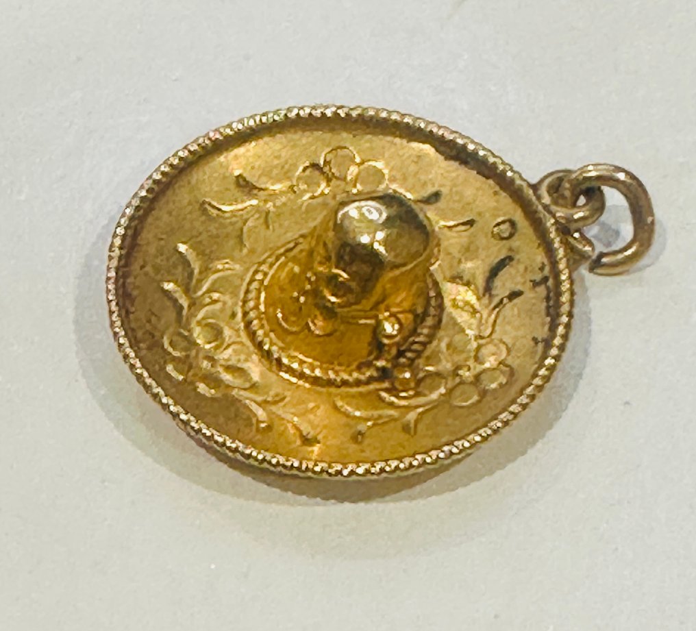 Hänge - 14 kt Gult guld #1.0