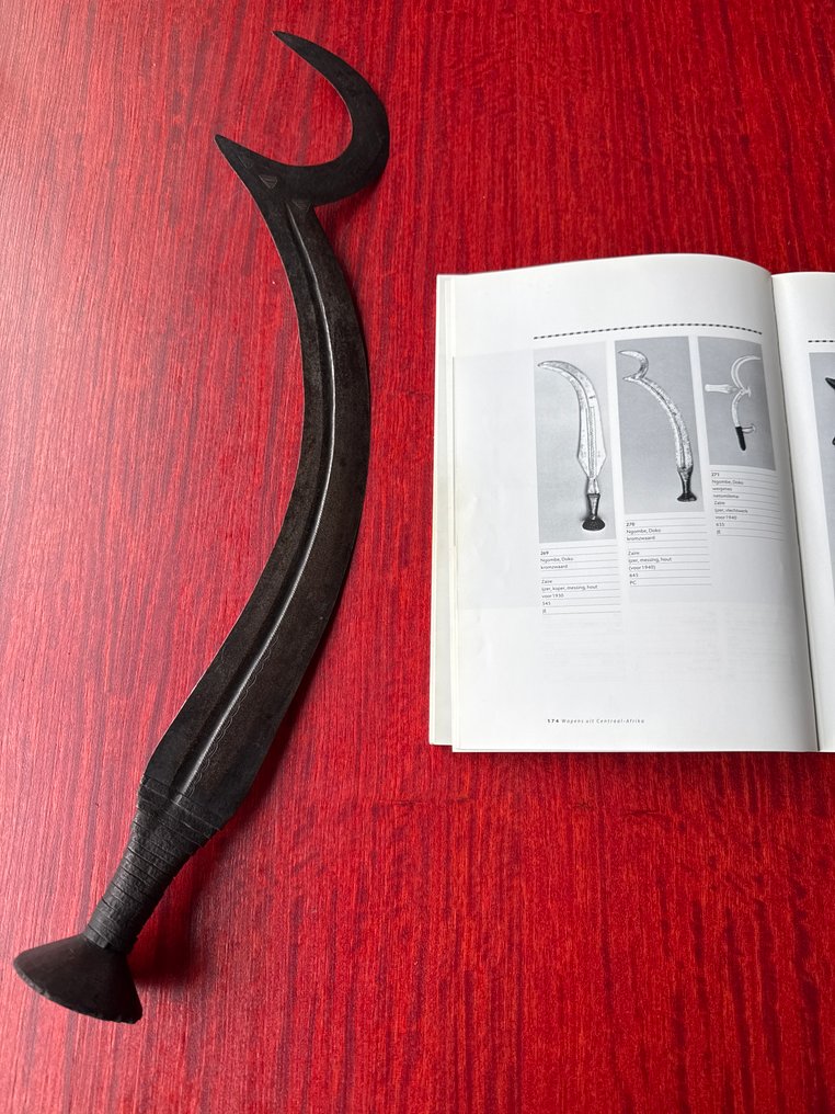 Lyhyt miekka - Doko - Kongo #1.0