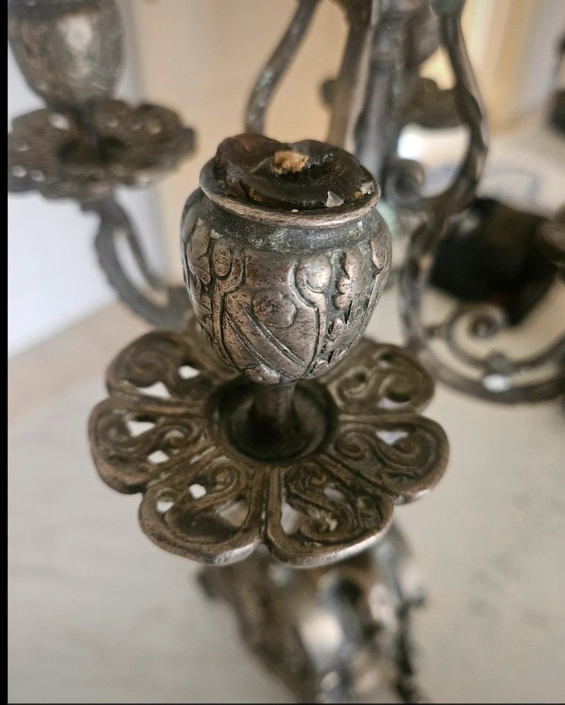 Μανουάλι - Μπρούντζος - Χαλκινοί κηροπήγιοι #4.3