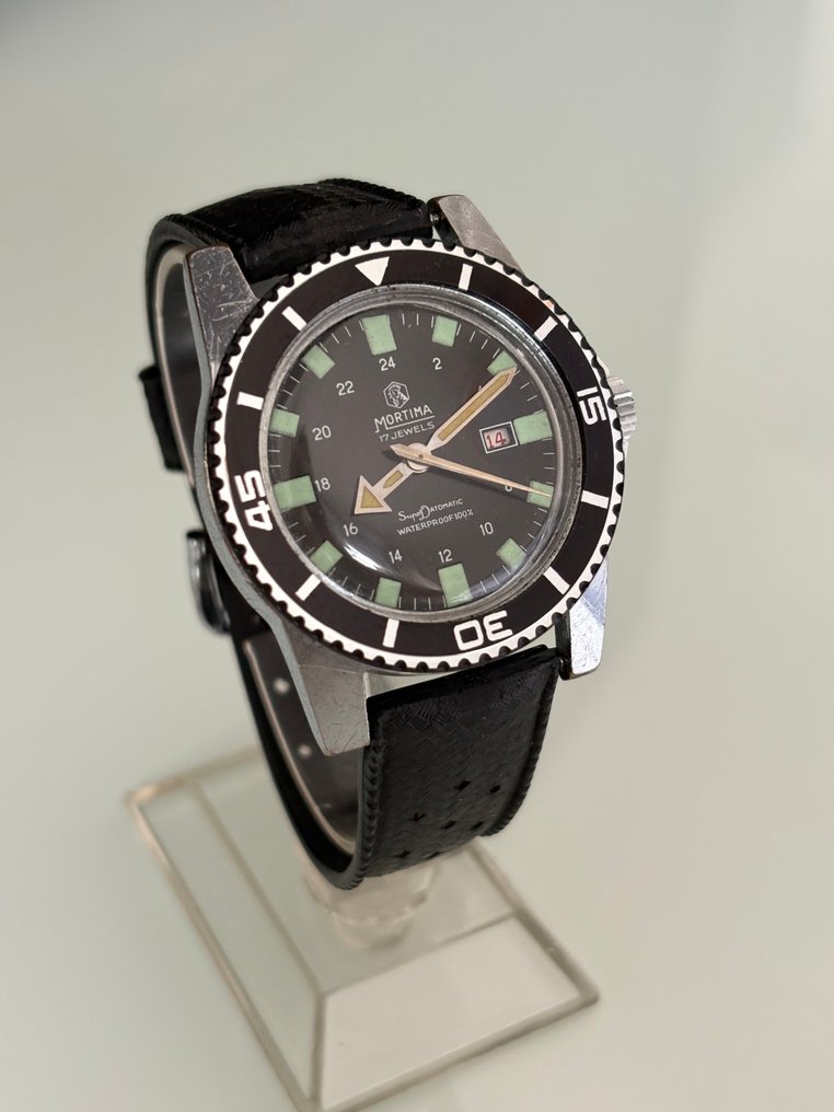 Mortima - SuperDatomatic Diver - No reserve price - Men - 1970-1979 #1.0