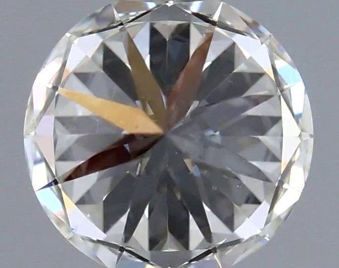 沒有保留價 - 1 pcs 鑽石 (天然) - 0.40 ct - 圓形 - H(次於白色的有色鑽石) - VS2 - 國際寶石學院(International Gemological Institute (IGI)) - *3EX None* #3.2