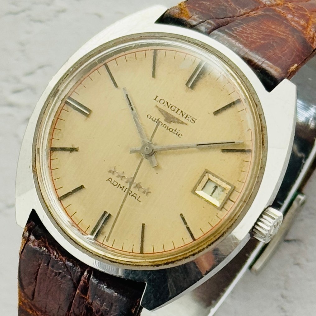 Longines - Admiral - Zonder minimumprijs - Heren - 1970-1979  #1.0