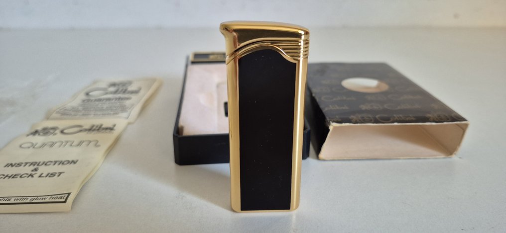 Collibri - Quantum - No reserve price - Pocket lighter - Gold-plated, Enamel #2.1