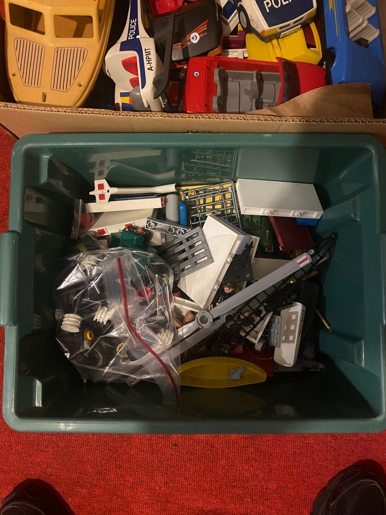 魔比玩具 - 摩比 Hierbij bied ik dit groot lot - 2000-2010 - 德国 #1.0