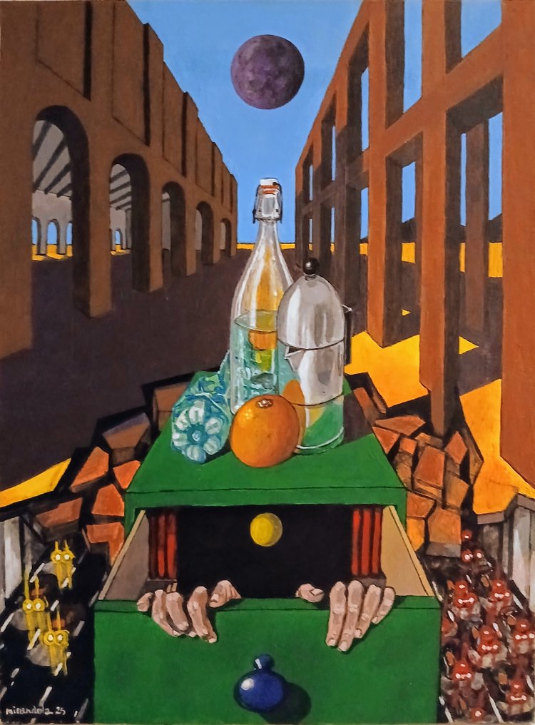 Matteo Mirandola - Luglio #3.2