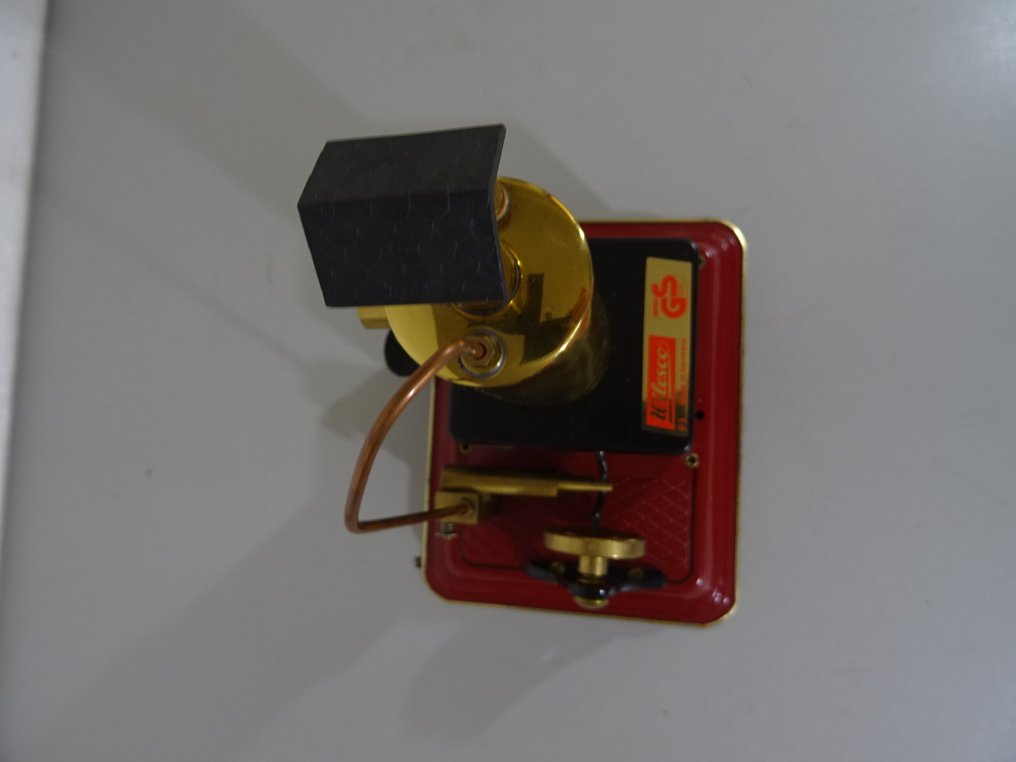 Stoommachine - Wilesco D3 - Gietijzer, Staal - stoommachine #2.1